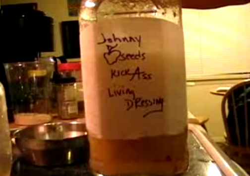 How To Make Raw Salad Dressing Video